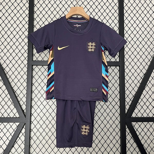 Camiseta Inglaterra Segunda Equipación Niño 2024